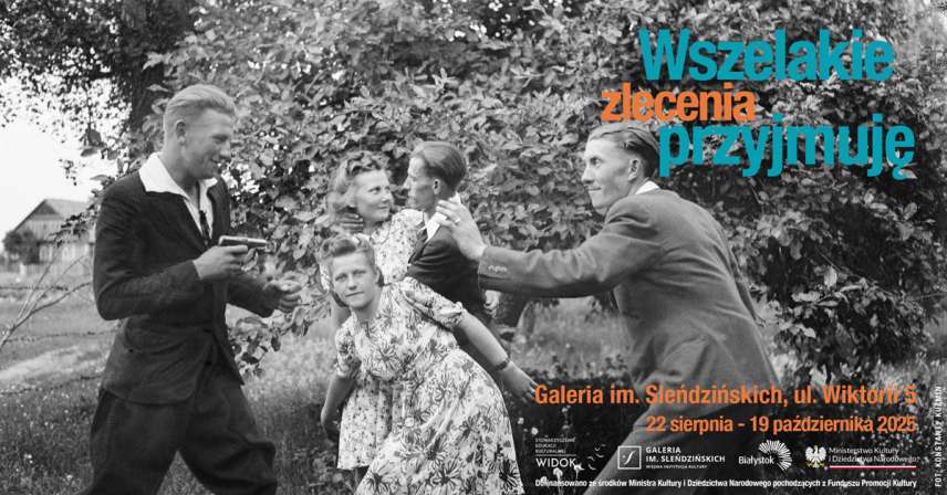 Wszelakie zlecenia przyjmuję