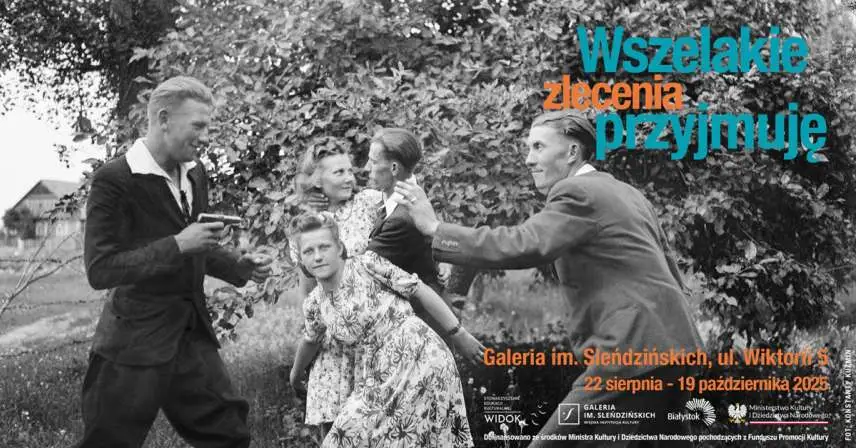 Wszelakie zlecenia przyjmuję