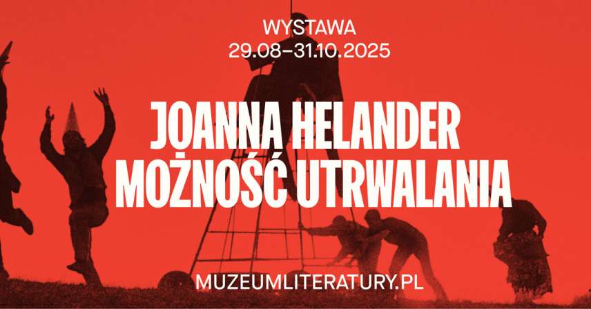 Joanna Helander - Możność utrwalania