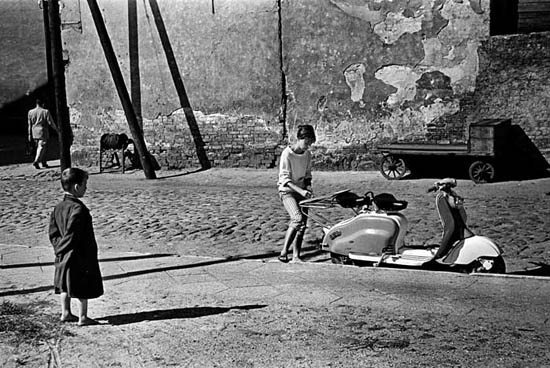 Tadeusz-Rolke-1959-Brodnica-Blanka-wycieczka-skuterem