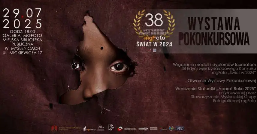 Wystawa Pokonkursowa 38. Edycji Międzynarodowego Konkursu mgFoto