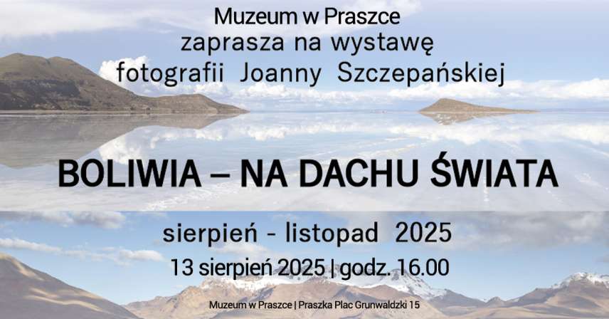 Joanna Szczepańska - Boliwia - na dachu świata