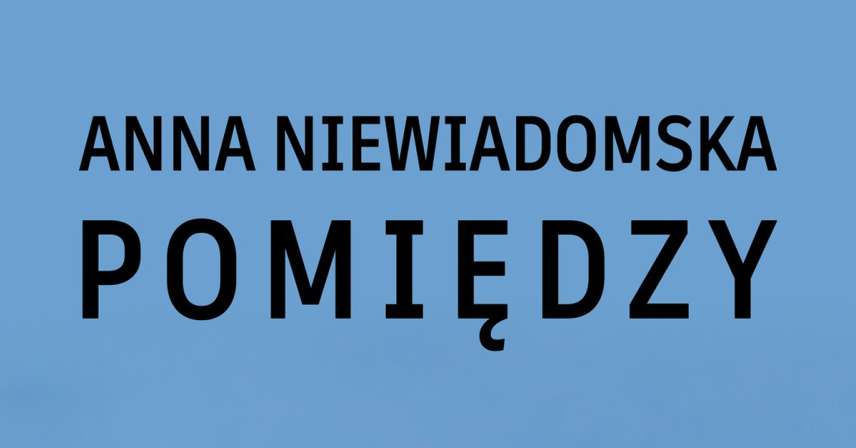Anna Niewiadomska - Pomiędzy