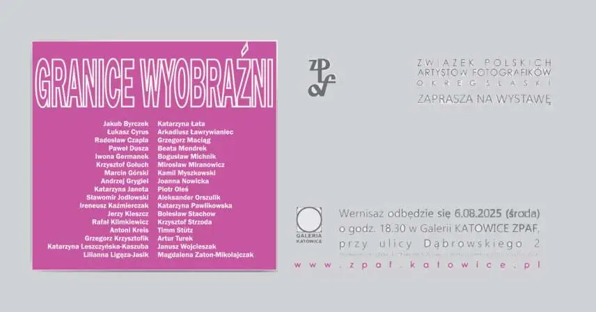 Granice wyobraźni - doroczna wystawa Okręgu Śląskiego ZPAF
