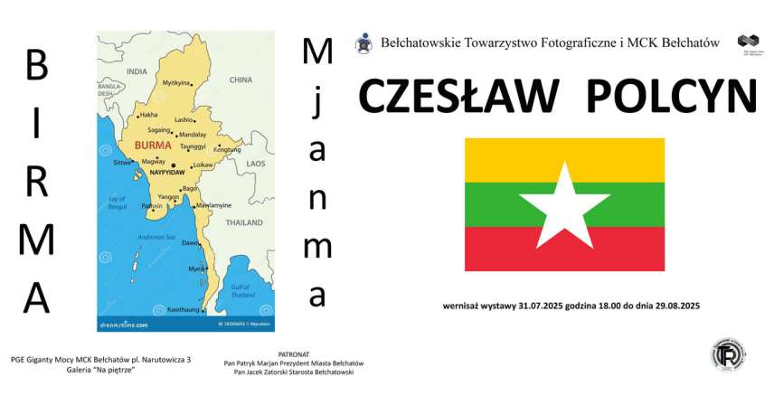 Czesław Polcyn - Birma