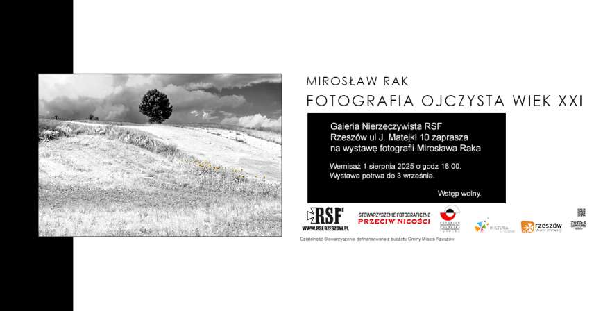 Mirosław Rak - Fotografia ojczysta wiek XXI