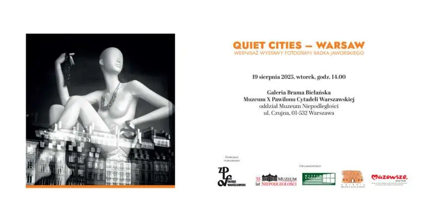 Radek Jaworski - Quiet Cities - Warsaw