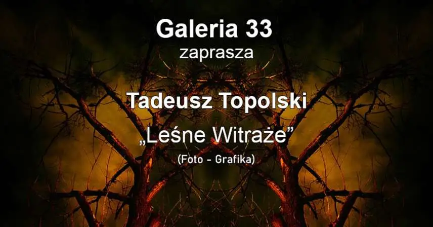Tadeusz Topolski - Leśne Witraże